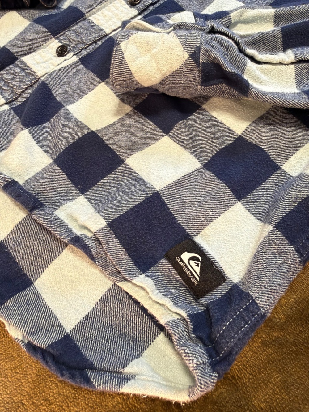 Quicksilver button down - Picture 2 of 6